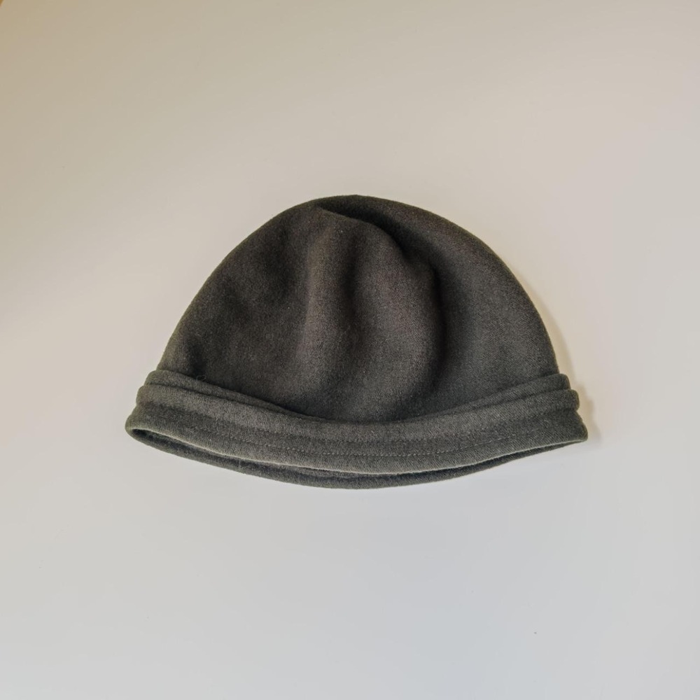 Vintage Wool Toque Parkhurst Timeless Fisherman Laine Wool Watch Cap Canada